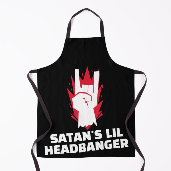 Item preview, Satan's Lil Headbanger designed and sold by WPahat.