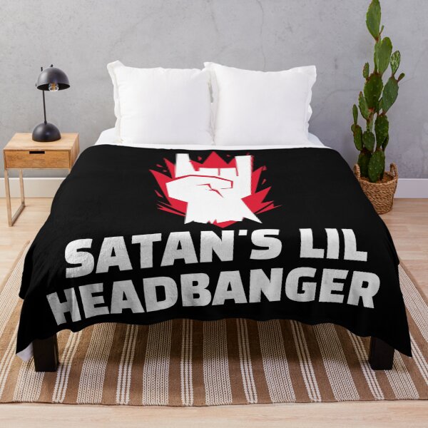 Item preview, Satan's Lil Headbanger designed and sold by WPahat.