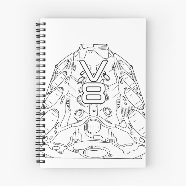 Item preview, V8 Engine designed and sold by widmore.