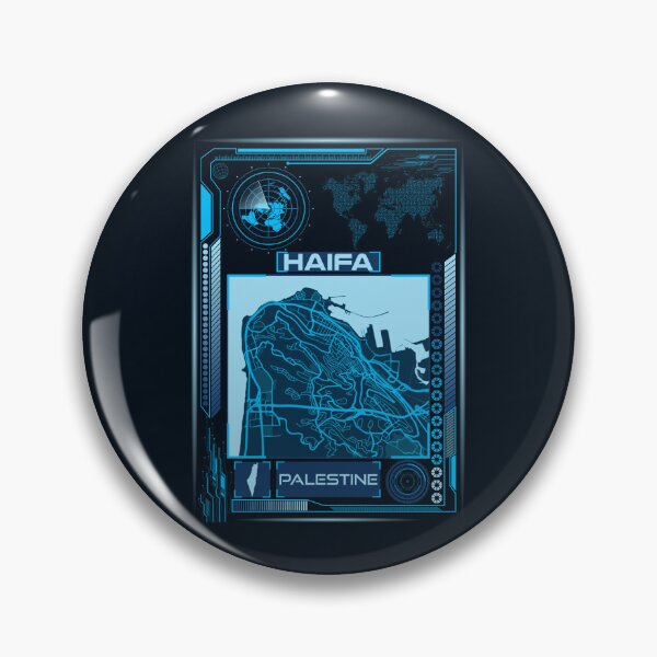 Item preview, HAIFA MAP PALESTINE designed and sold by hatimelhag.