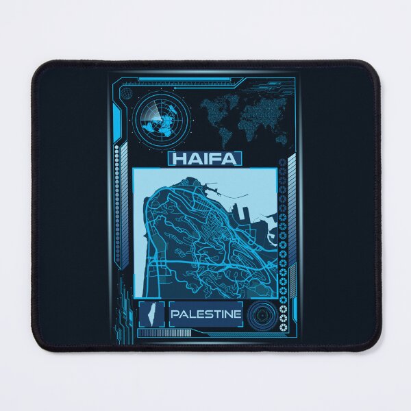 Item preview, HAIFA MAP PALESTINE designed and sold by hatimelhag.