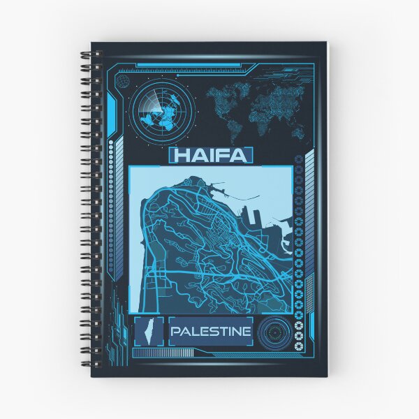 Item preview, HAIFA MAP PALESTINE designed and sold by hatimelhag.