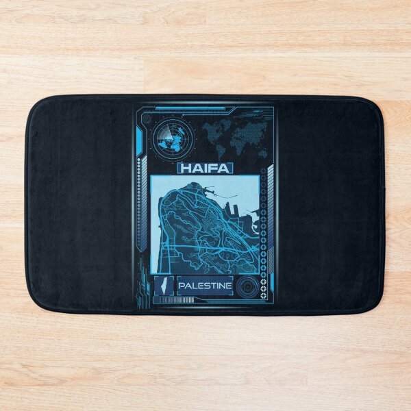 Item preview, HAIFA MAP PALESTINE designed and sold by hatimelhag.