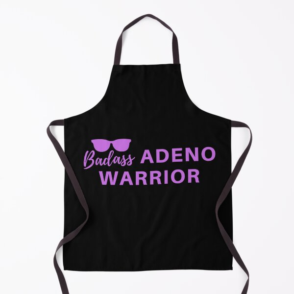 Item preview, Badass Adeno warrior merch for ADENO warriors designed and sold by DesignsWithMel.