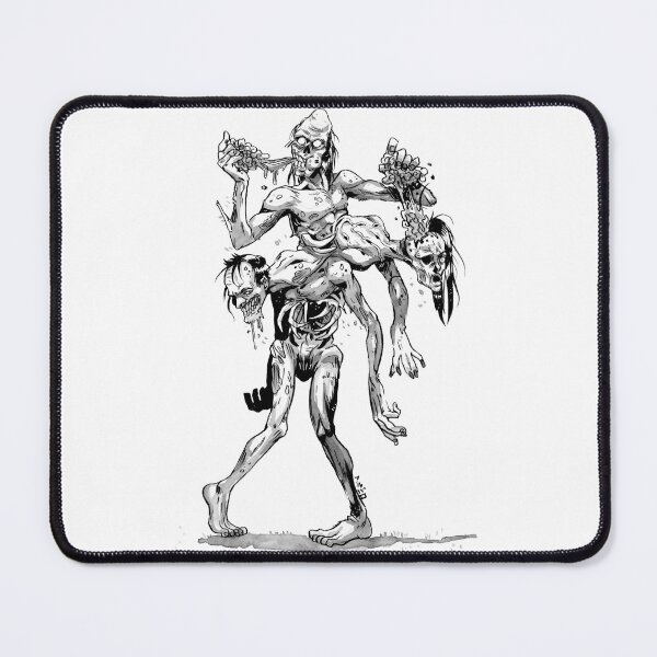 Item preview, Zombie eating brains designed and sold by Artbuin.