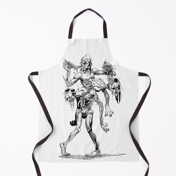 Item preview, Zombie eating brains designed and sold by Artbuin.