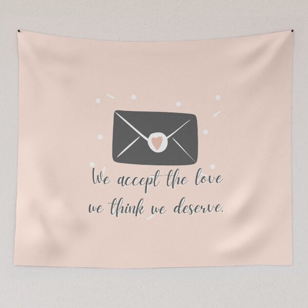 Item preview, Love that we deserve designed and sold by Eve :).