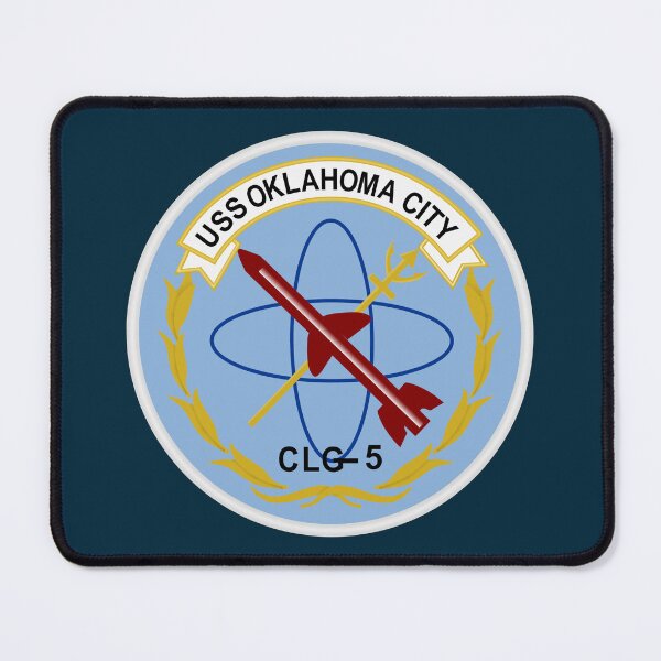 Item preview, USS Oklahoma City (CL-91) - US Navy (Historical) designed and sold by wordwidesymbols.