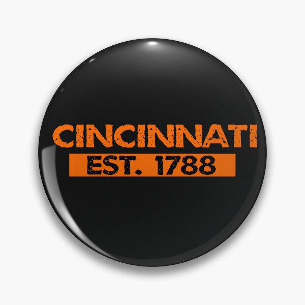 Item preview, Cincinnati Established In 1788 designed and sold by TastySpace.