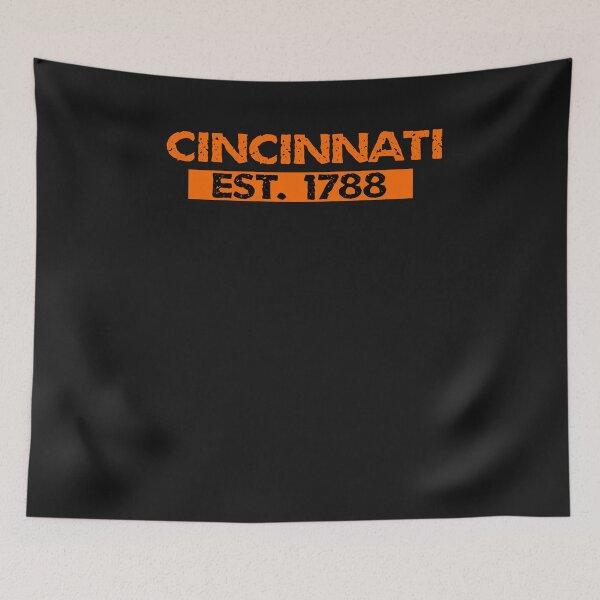 Item preview, Cincinnati Established In 1788 designed and sold by TastySpace.