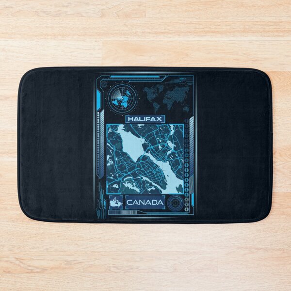 Item preview, HALIFAX MAP CANADA designed and sold by hatimelhag.