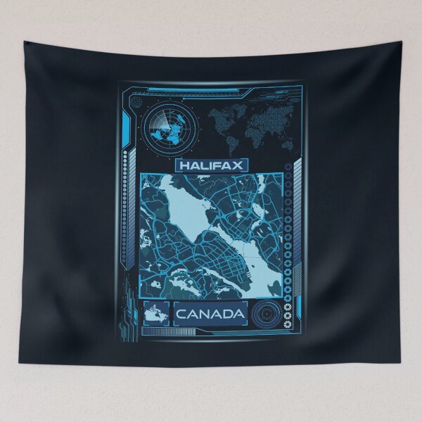 Item preview, HALIFAX MAP CANADA designed and sold by hatimelhag.