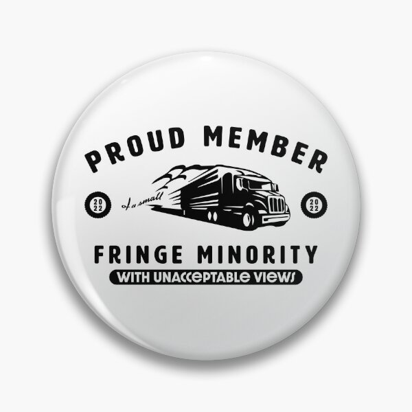 Item preview, FRINGE MINORITY | WITH UNACCEPTABLE VIEWS designed and sold by axelle1410.