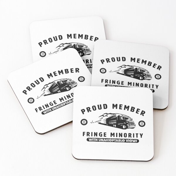Item preview, FRINGE MINORITY | WITH UNACCEPTABLE VIEWS designed and sold by axelle1410.