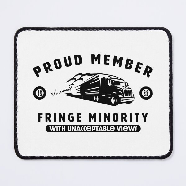 Item preview, FRINGE MINORITY | WITH UNACCEPTABLE VIEWS designed and sold by axelle1410.