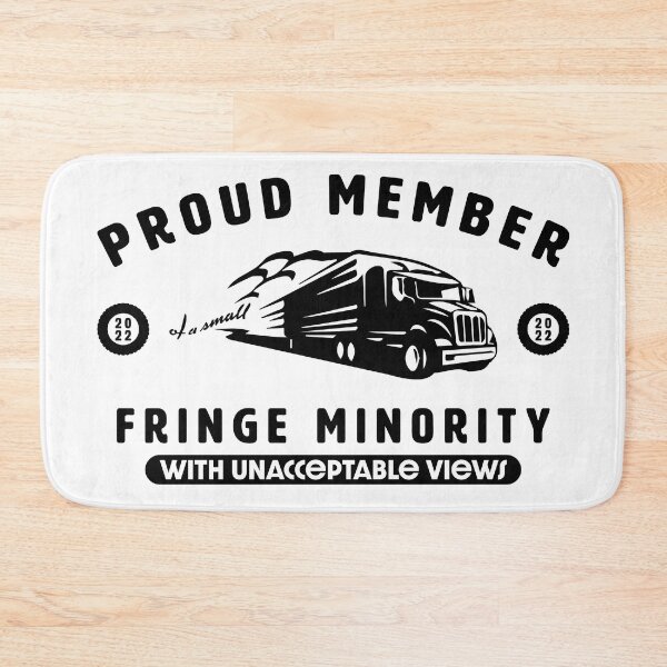 Item preview, FRINGE MINORITY | WITH UNACCEPTABLE VIEWS designed and sold by axelle1410.