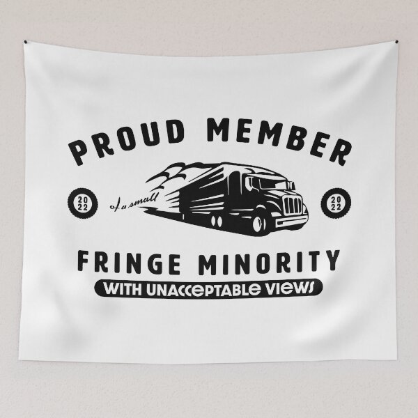 Item preview, FRINGE MINORITY | WITH UNACCEPTABLE VIEWS designed and sold by axelle1410.