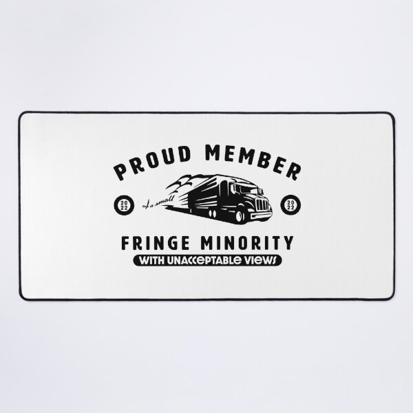 Item preview, FRINGE MINORITY | WITH UNACCEPTABLE VIEWS designed and sold by axelle1410.