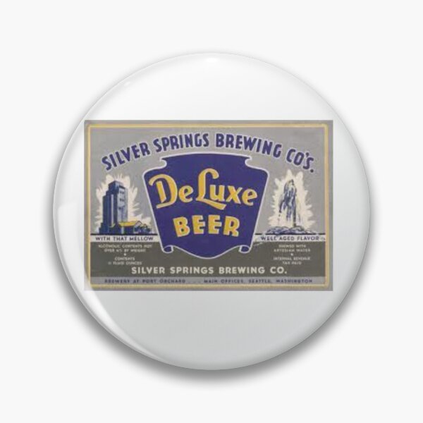 Item preview, Silver Springs Deluxe Beer designed and sold by uniquenostalgia.
