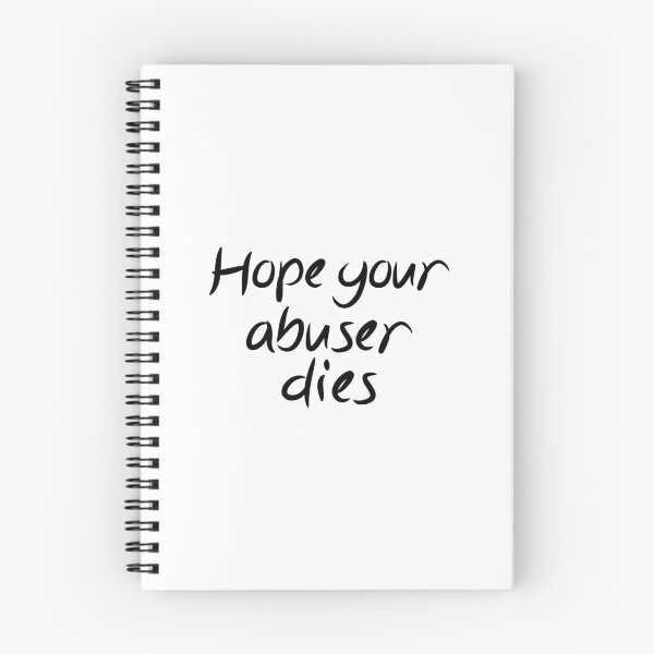 Item preview, Hope Your Abuser Dies - hope your abuser dies designed and sold by JenniaStore.