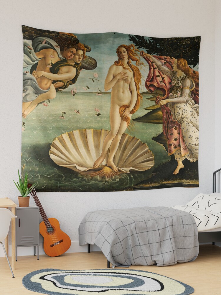 The birth best sale of venus tapestry