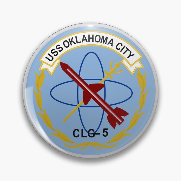Item preview, USS Oklahoma City (CL-91) - US Navy (Historical) designed and sold by wordwidesymbols.