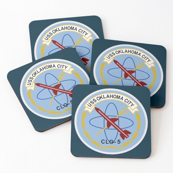 Item preview, USS Oklahoma City (CL-91) - US Navy (Historical) designed and sold by wordwidesymbols.