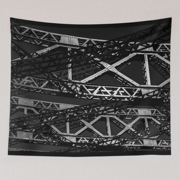 Item preview, Wearmouth Bridge Abstract designed and sold by axp7884.