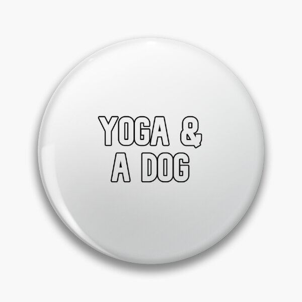 Item preview, Yoga And Dog designed and sold by Wachi-A.