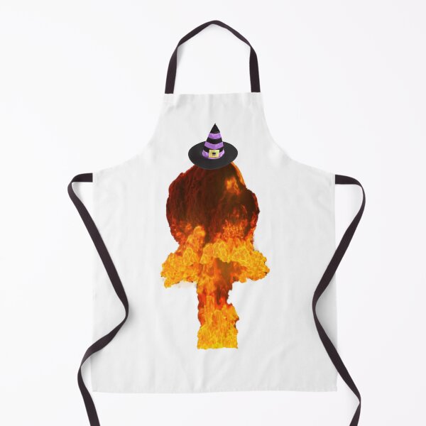 Item preview, Nuclear Explosion with Witch Hat designed and sold by dino8.