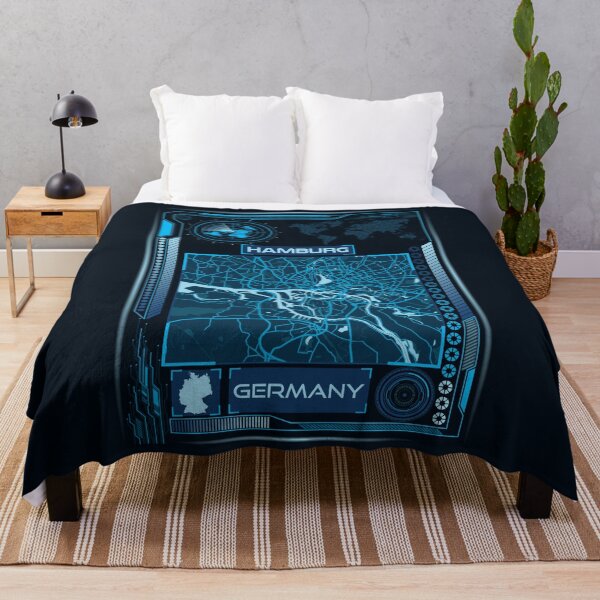 Item preview, HAMBURG MAP GERMANY designed and sold by hatimelhag.