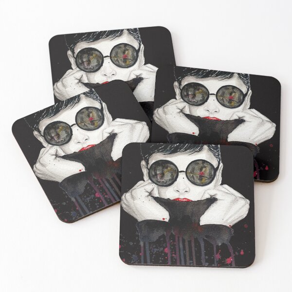 Item preview, Not Audrey with back background designed and sold by AnaFilipa.