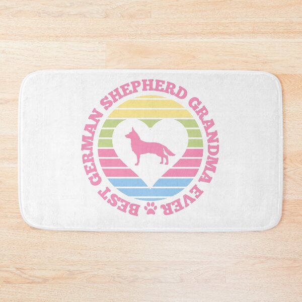 Item preview, Best German Shepherd Grandma designed and sold by momofdoggos.