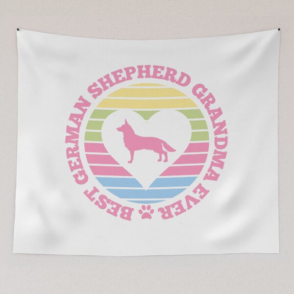 Item preview, Best German Shepherd Grandma designed and sold by momofdoggos.