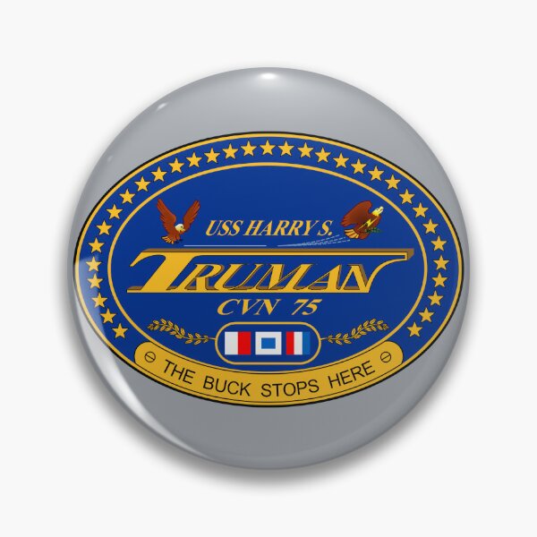 Item preview, USS Harry S. Truman (CVN-75) - US Navy designed and sold by wordwidesymbols.