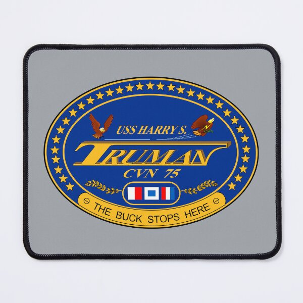 Item preview, USS Harry S. Truman (CVN-75) - US Navy designed and sold by wordwidesymbols.