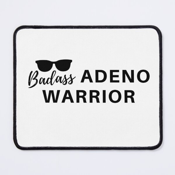 Item preview, Badass Adeno warrior merch for ADENO warriors designed and sold by DesignsWithMel.