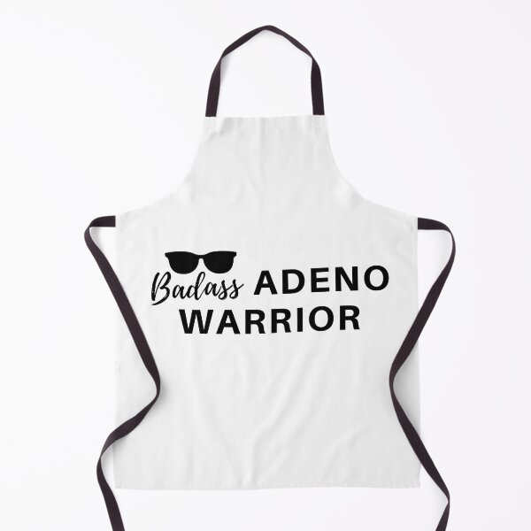 Item preview, Badass Adeno warrior merch for ADENO warriors designed and sold by DesignsWithMel.