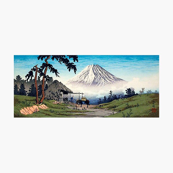Item preview, Hakone pass view designed and sold by 75simonemusashi.