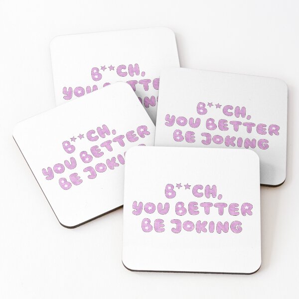 Item preview, You Better Be Joking designed and sold by RickytheUnicorn.