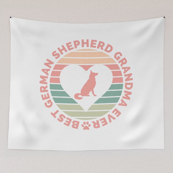 Item preview, Best German Shepherd Grandma designed and sold by momofdoggos.