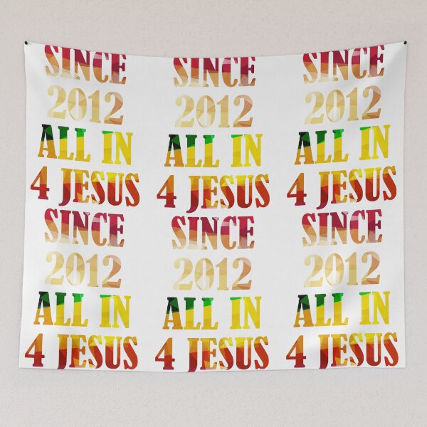 Item preview, All IN For Jesus Since 2012 designed and sold by 3FHS.
