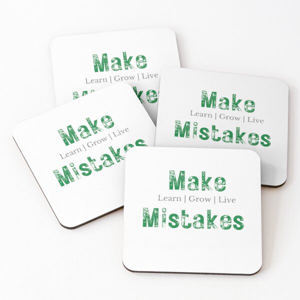 Item preview, Make Mistakes learn grow live designed and sold by PearlBolelang.