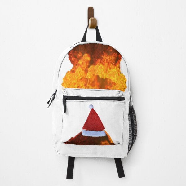 Item preview, Nuclear Explosion with Santa Hat designed and sold by dino8.