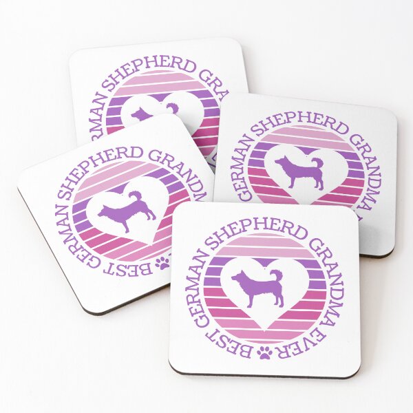 Item preview, Best German Shepherd Grandma designed and sold by momofdoggos.