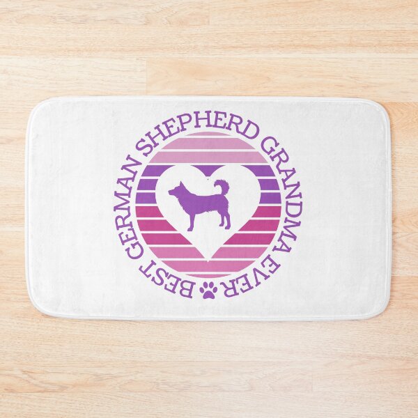 Item preview, Best German Shepherd Grandma designed and sold by momofdoggos.