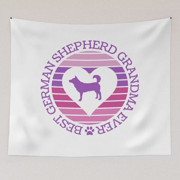 Item preview, Best German Shepherd Grandma designed and sold by momofdoggos.