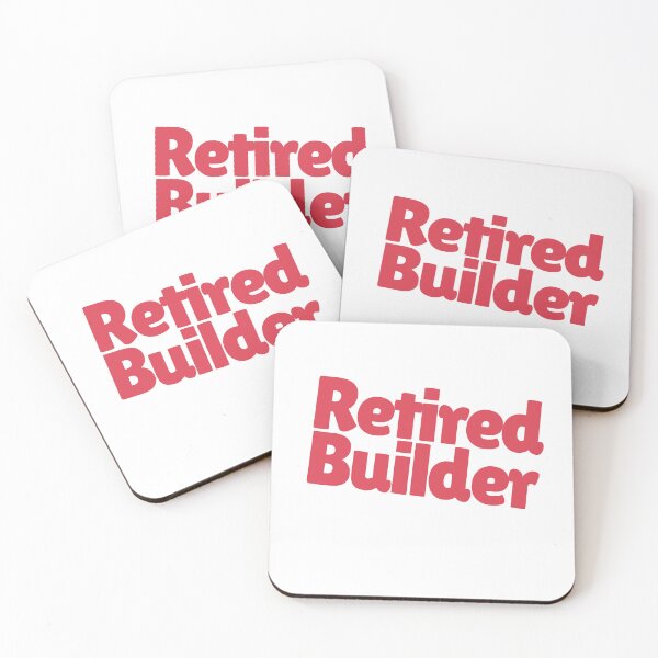 Item preview, Retired Builder Perfect Gift For A Hardworking Builder Who Retired designed and sold by NelleD.