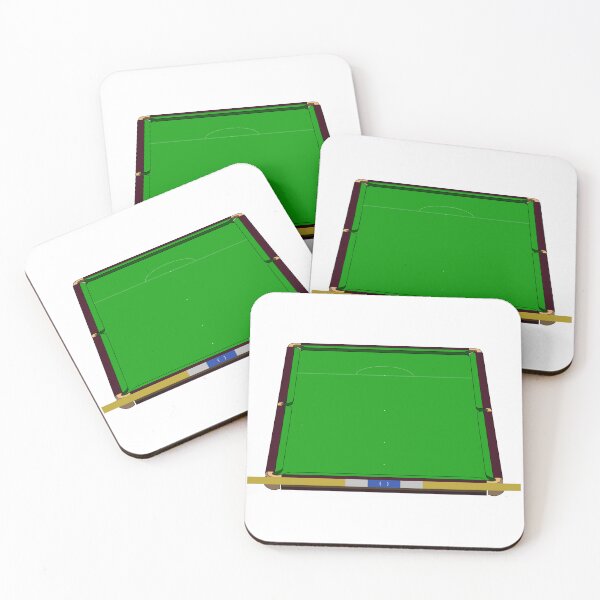 Item preview, Snooker Table with Scoreboard Tactics Board Sticker designed and sold by Cue-.