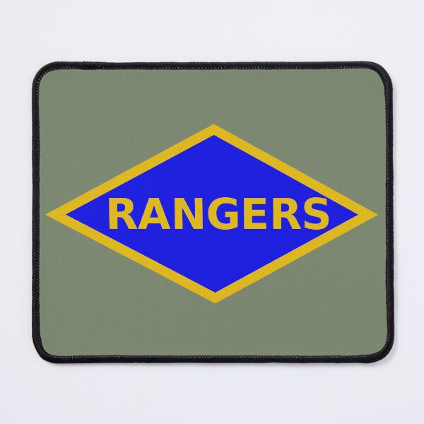 Item preview, United States Army Rangers (Historical - WW2) designed and sold by wordwidesymbols.